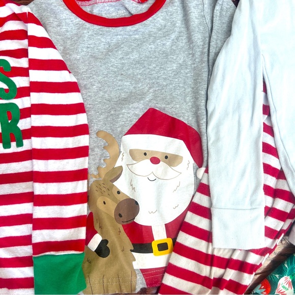 Christmas pajama bundle all size 3T - Picture 4 of 4